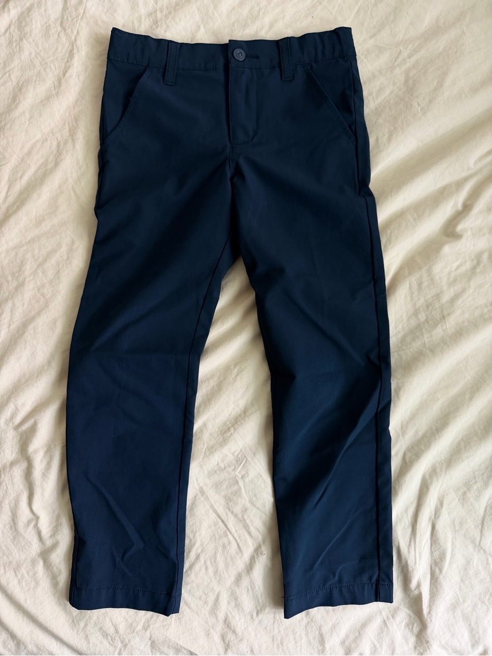Cat & Jack Navy Kids Chinos